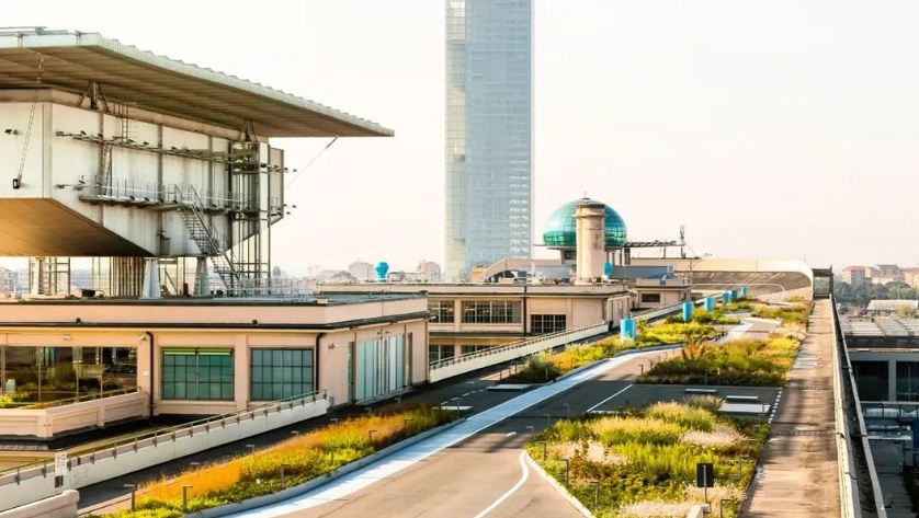 Ένας κήπος με 40.000 φυτά σε μία πίστα της Fiat