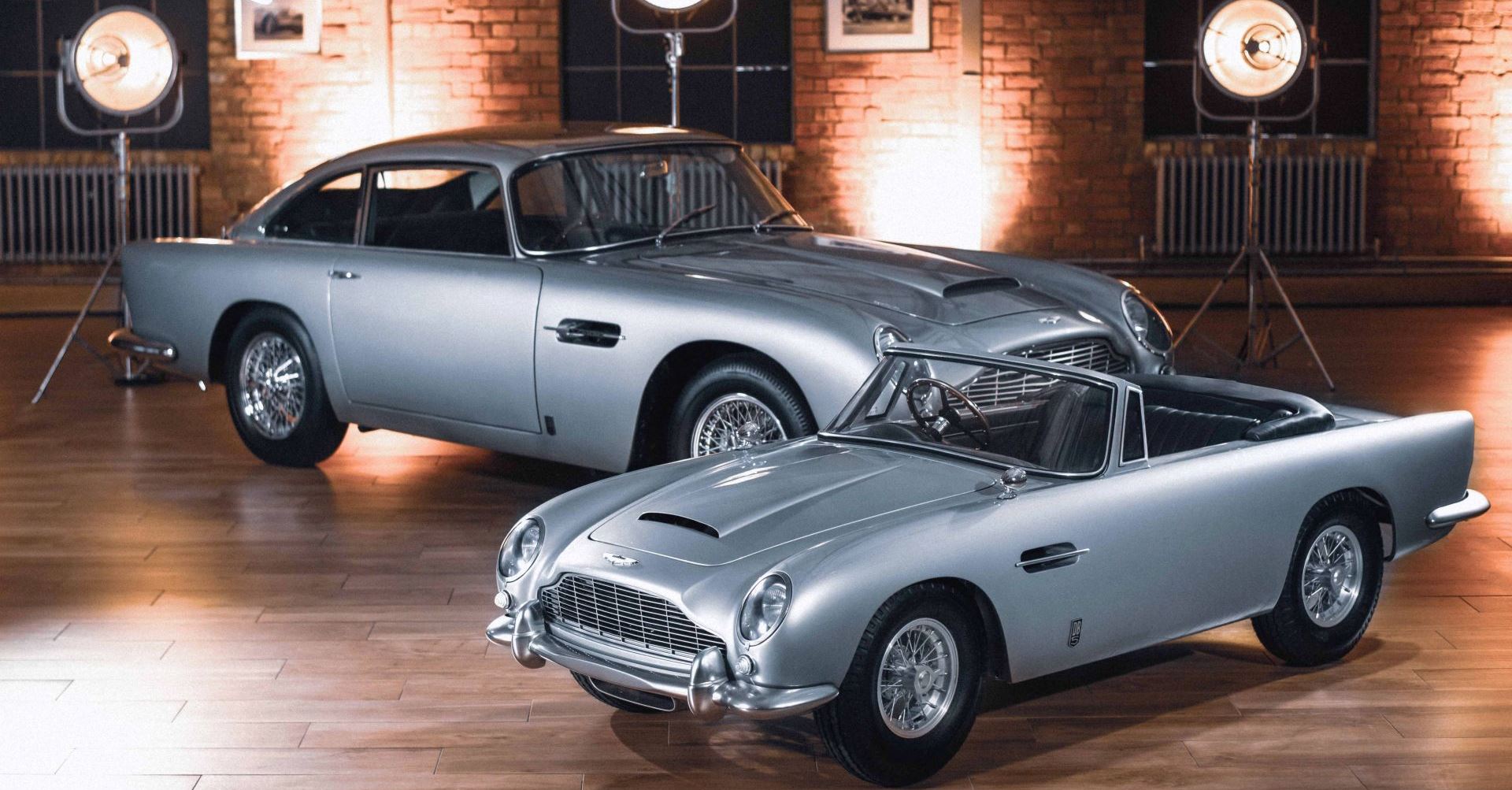 Μινιατούρες της θρυλικής Aston Martin DB5 για κάθε επίδοξο 007