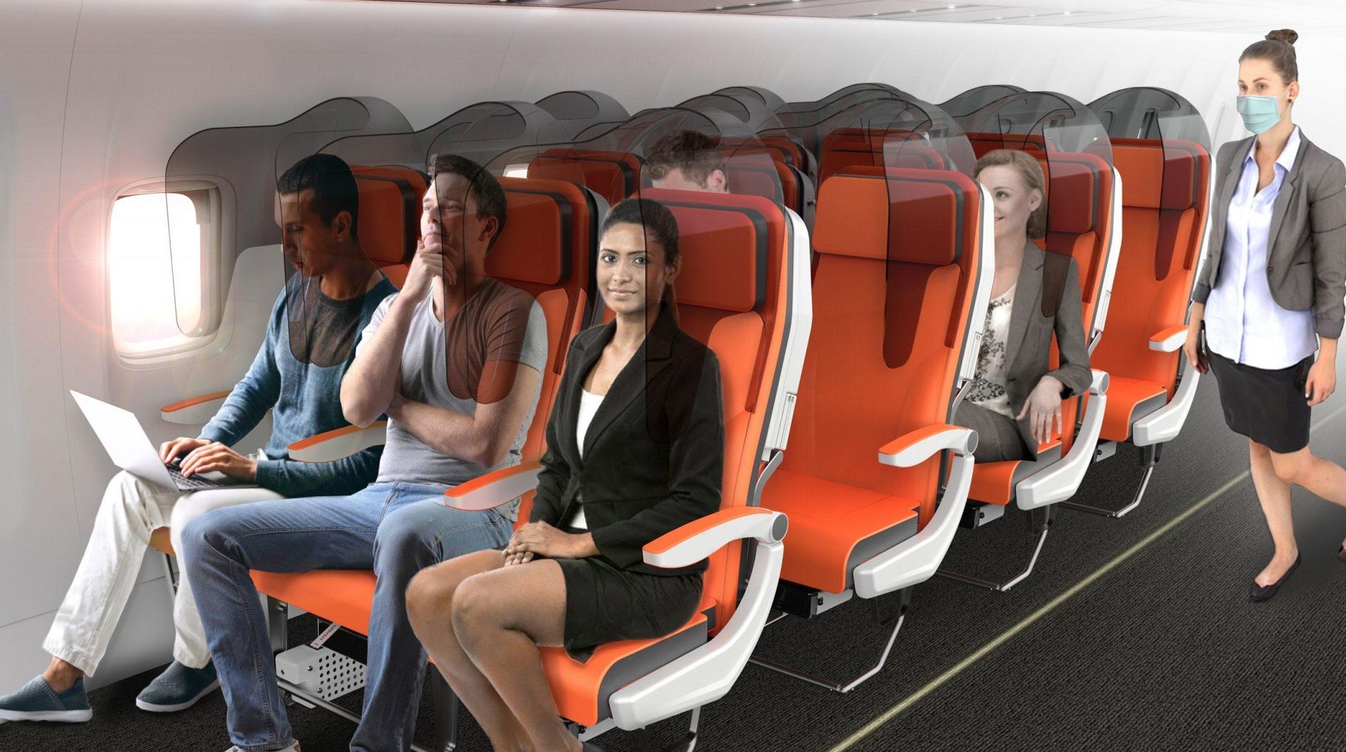 Πώς θα μοιάζουν τα αεροπορικά ταξίδια στο άμεσο μέλλον