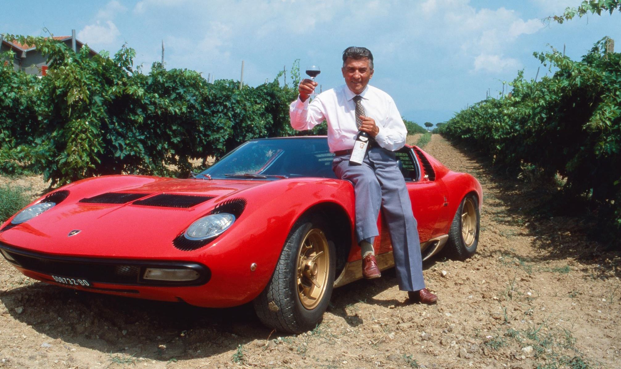 Η ιστορία της Lamborghini