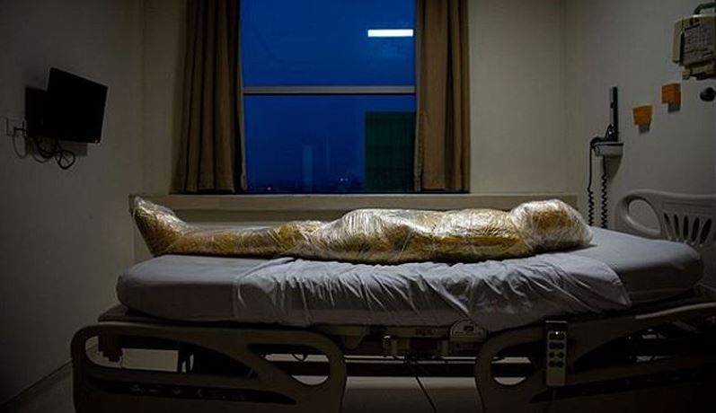 Η ανατριχιαστική φωτογραφία του National Geographic για τον εφιάλτη του κορονοϊού