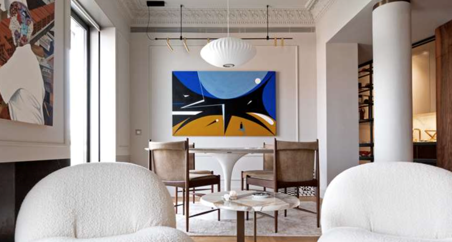 Ένα έξοχο διαμέρισμα από τον Μεσοπόλεμο, στο Μετς του 2022