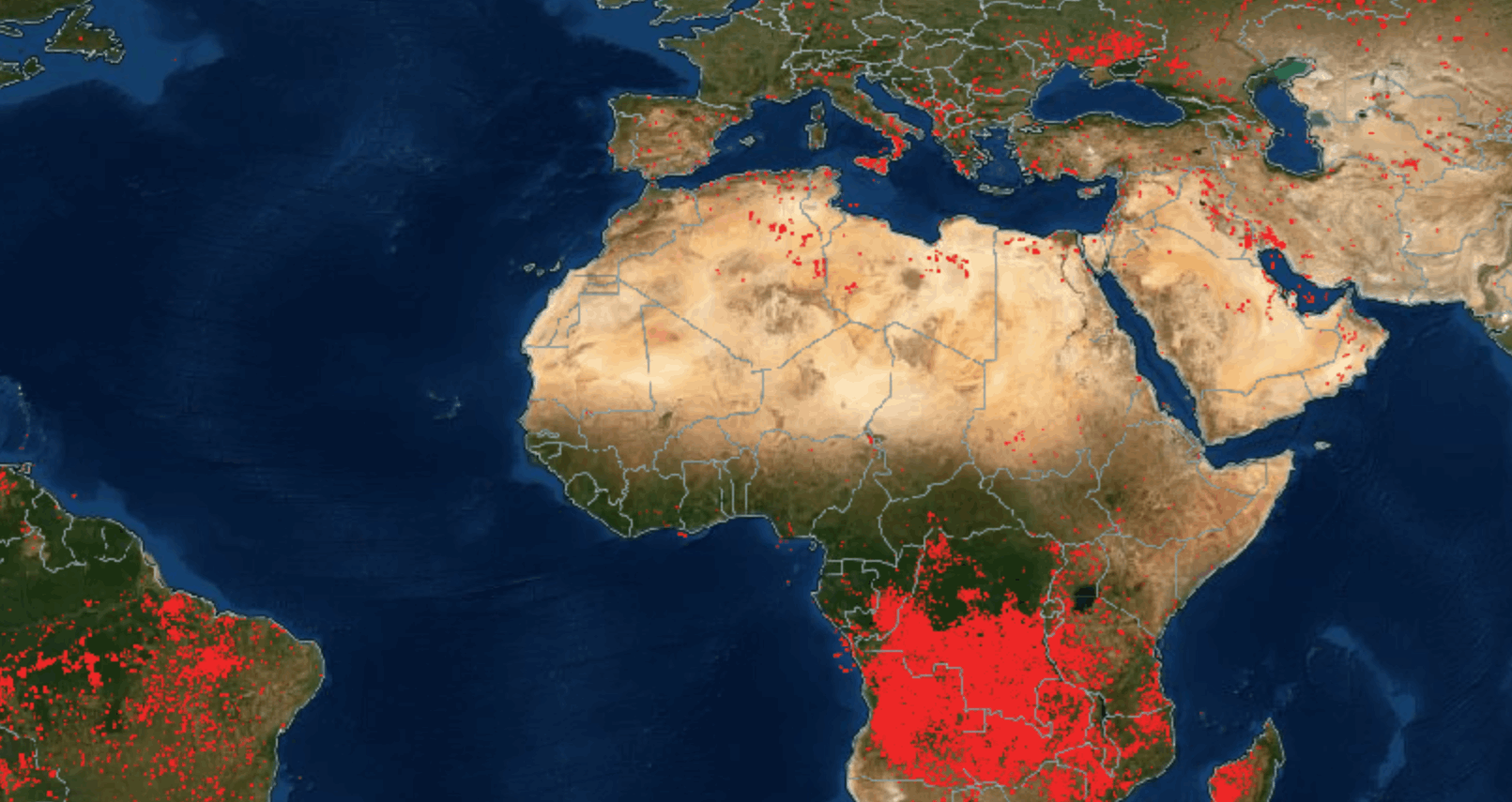 Η Ελλάδα (και ο πλανήτης) στις φλόγες