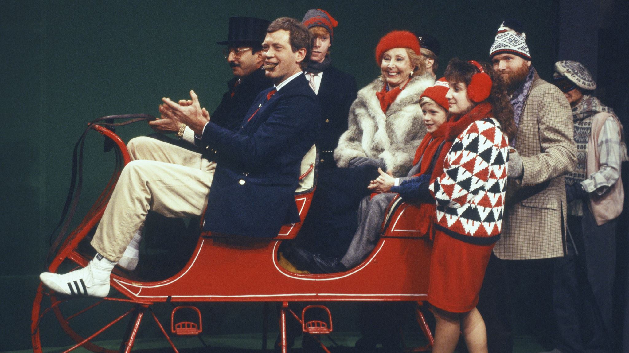 Οι χριστουγεννιάτικες διακοπές των celebrities στα '80s