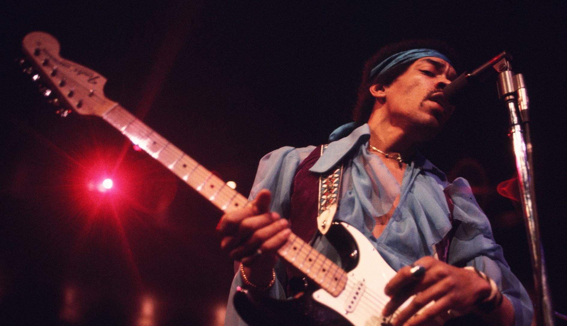 Δημοπρατήθηκε ηλεκτρική κιθάρα του Jimi Hendrix πριν γίνει διάσημος