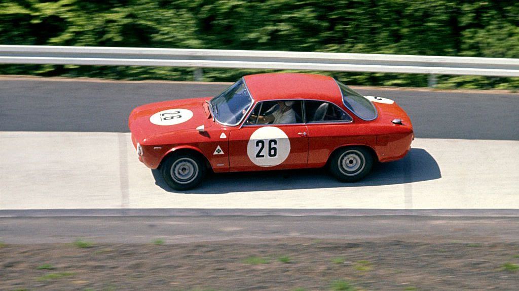 Alfa Romeo Giulia, η βασίλισσα των 60s