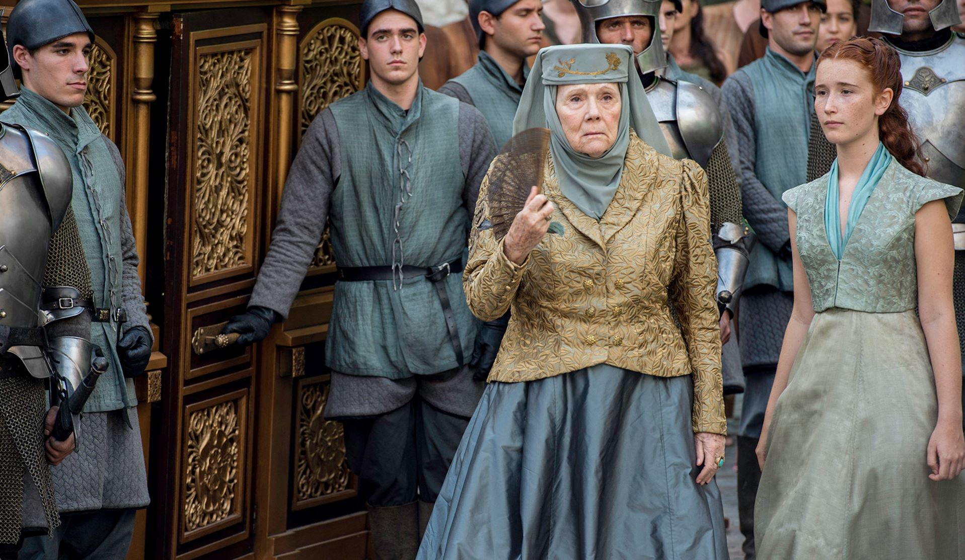 Το "αντίο" του καστ του Game of Thrones στην Diana Rigg