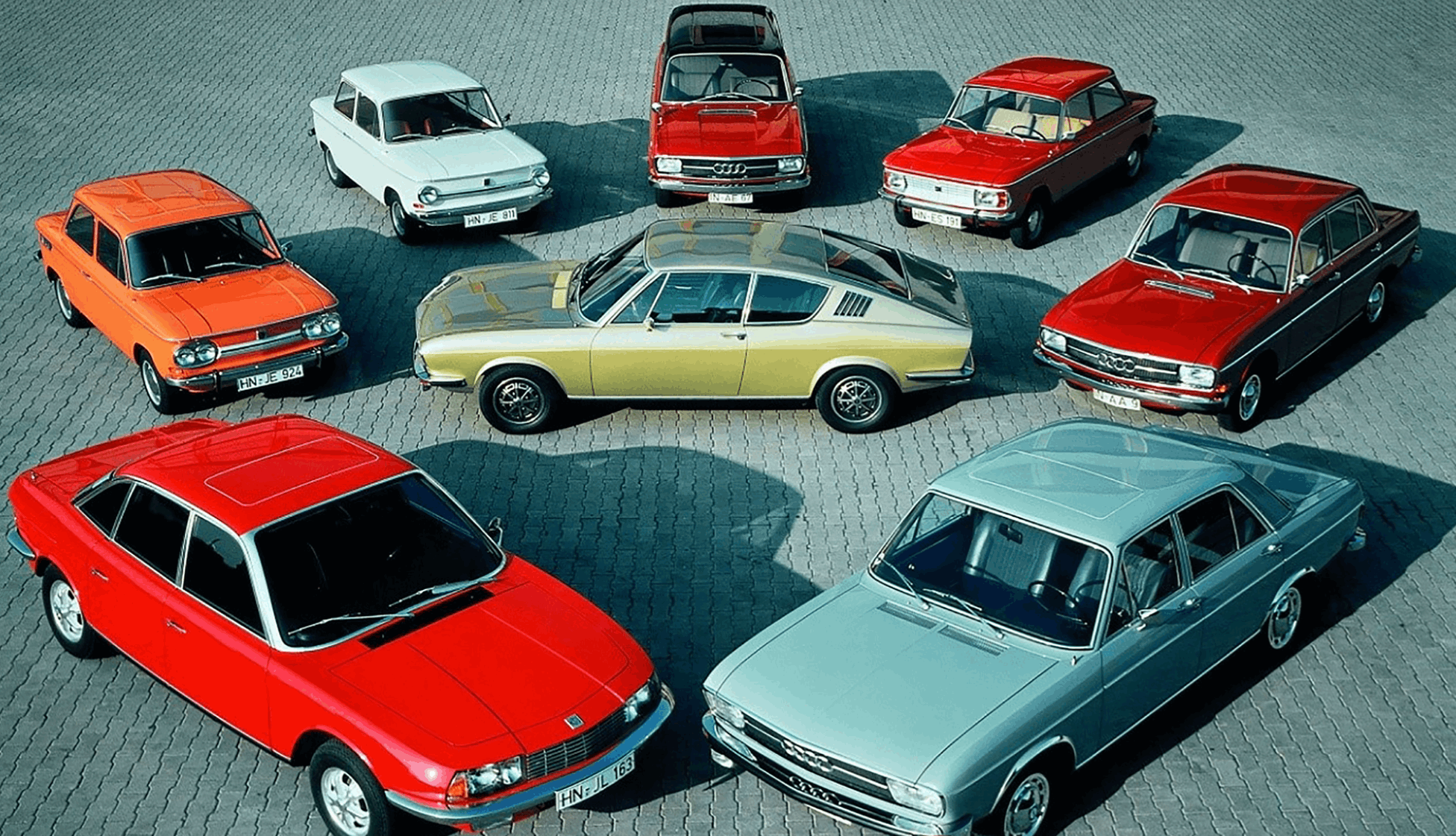 Vorsprung durch Technik: 50 χρόνια μετά, η Audi δεν χάνει την αίγλη της