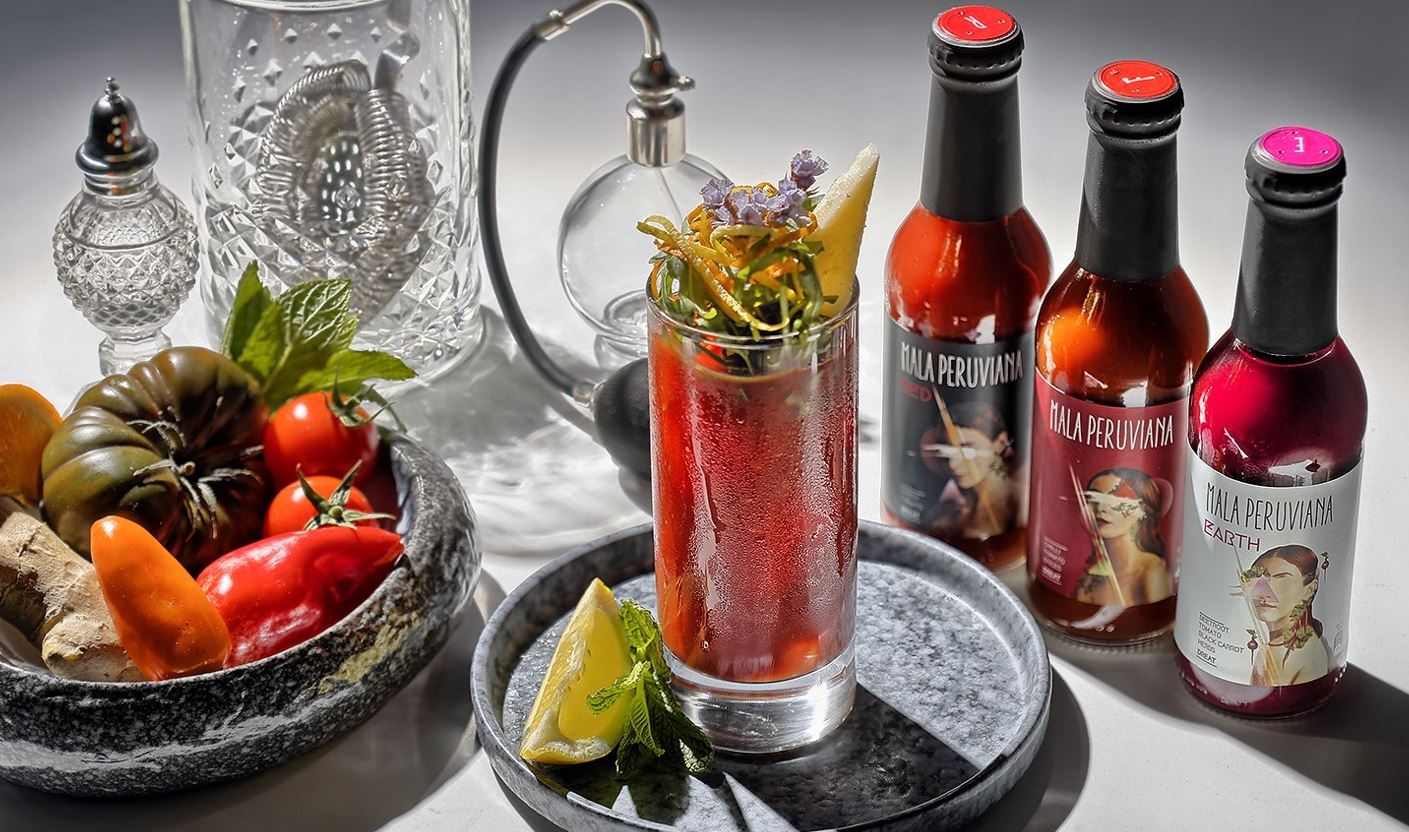 Καλύτερο Bloody Mary με Mala Peruviana