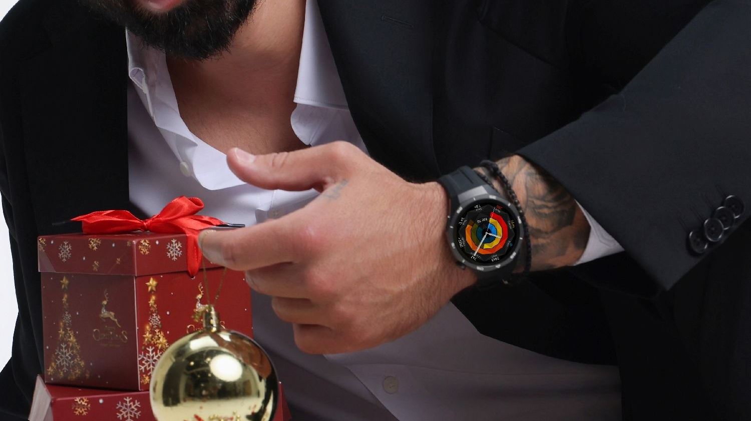 Το Huawei Watch GT 5 είναι η απόλυτη επιλογή για τα Χριστούγεννα