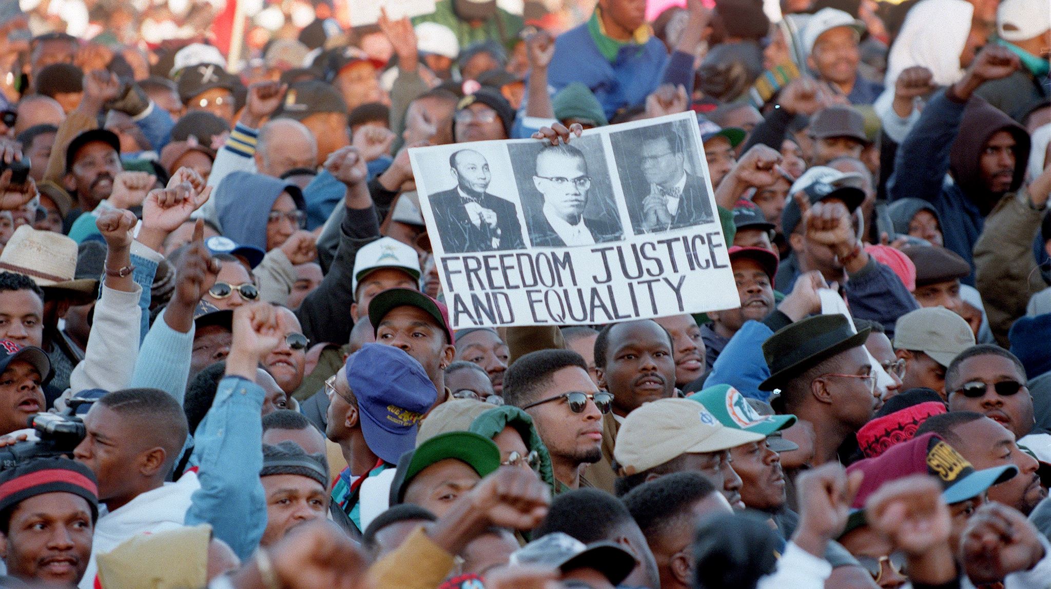 Million Man March: Η πορεία που χαράκτηκε βαθιά στη συνείδηση των ΗΠΑ