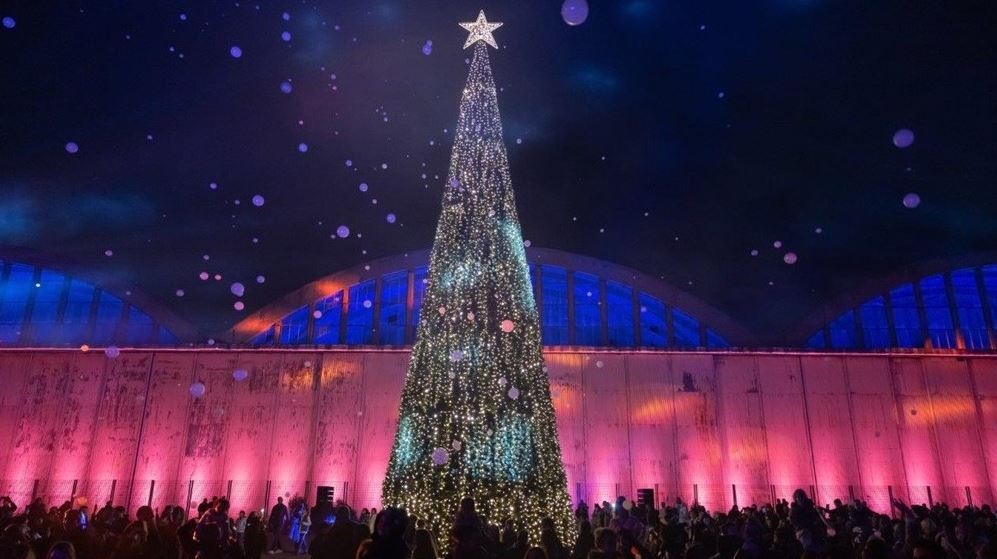 Ζήσαμε την απόλυτη ανεπανάληπτη Χριστουγεννιάτικη εμπειρία στο The Ellinikon Experience Park