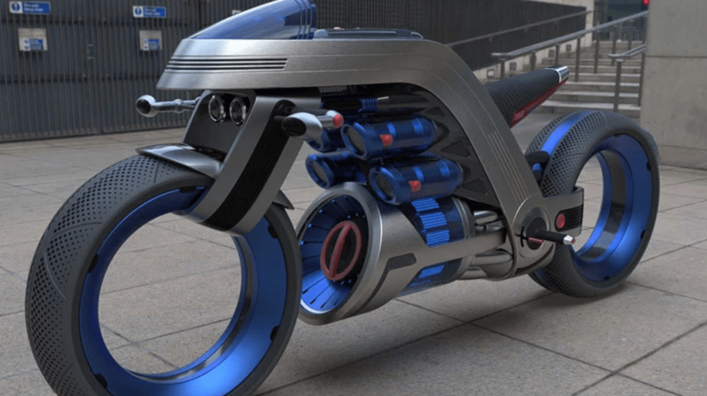 Το φουτουριστικό μέλλον των μηχανών έρχεται ακόμα πιο κοντά