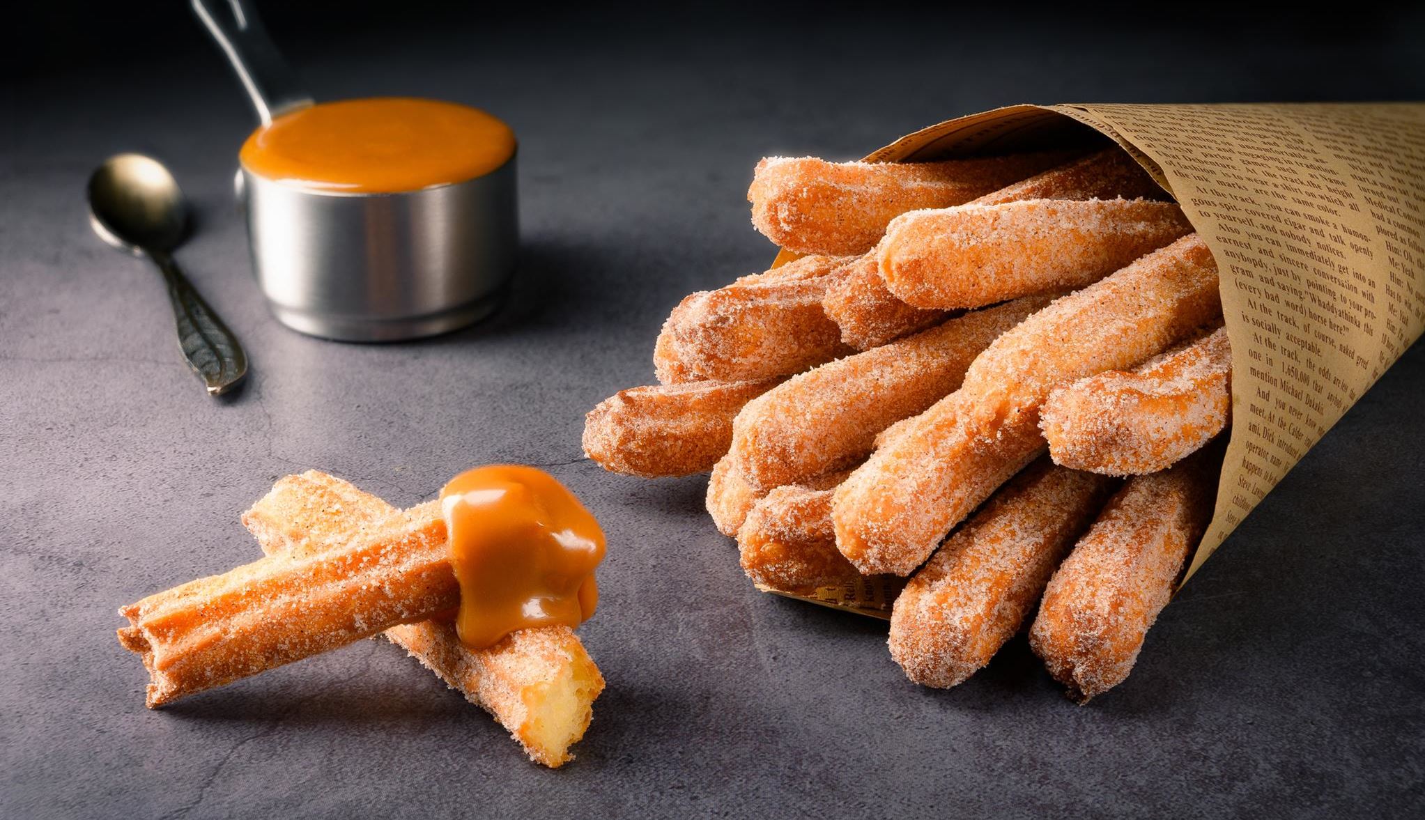 Εύκολα churros για καλύτερες μέρες