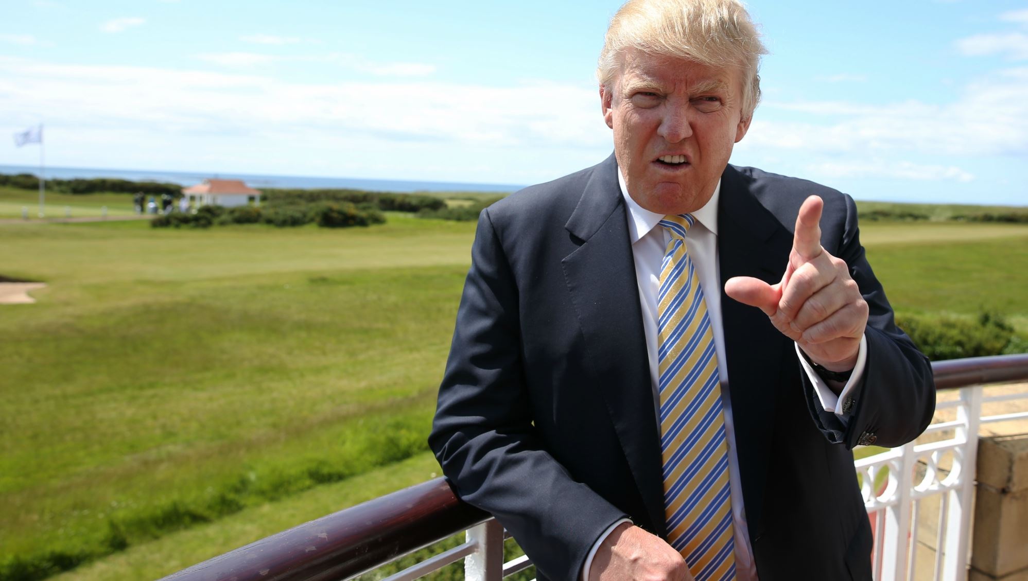 Donald Trump, o τρελός αυτοκράτορας