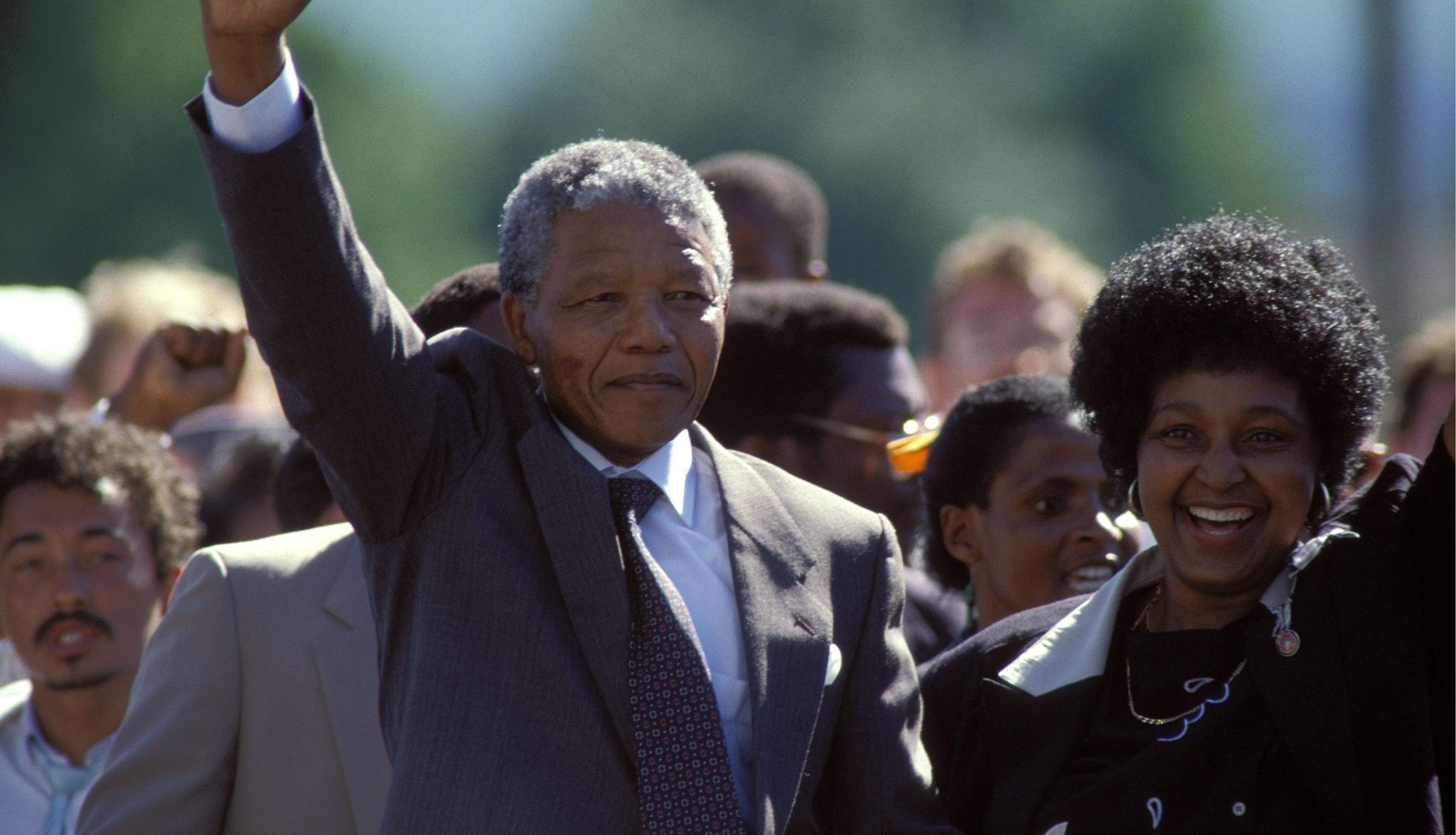 Ο Nelson Mandela μέσα από τα μάτια των δικών του ανθρώπων