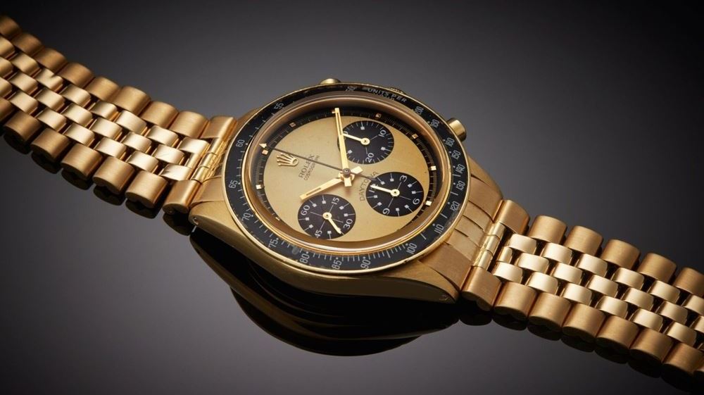 Μόλις έχασες αυτό το Rolex Daytona Paul Newman Lemon