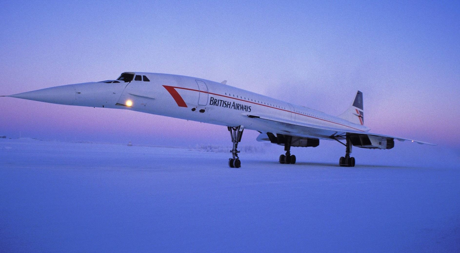 Ο διάδοχος του Concorde