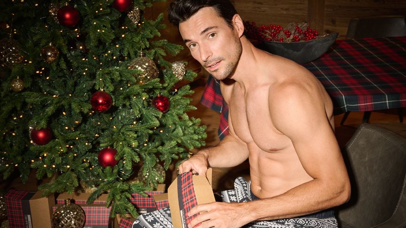 Τα μαγικά Χριστούγεννα της Intimissimi Uomo