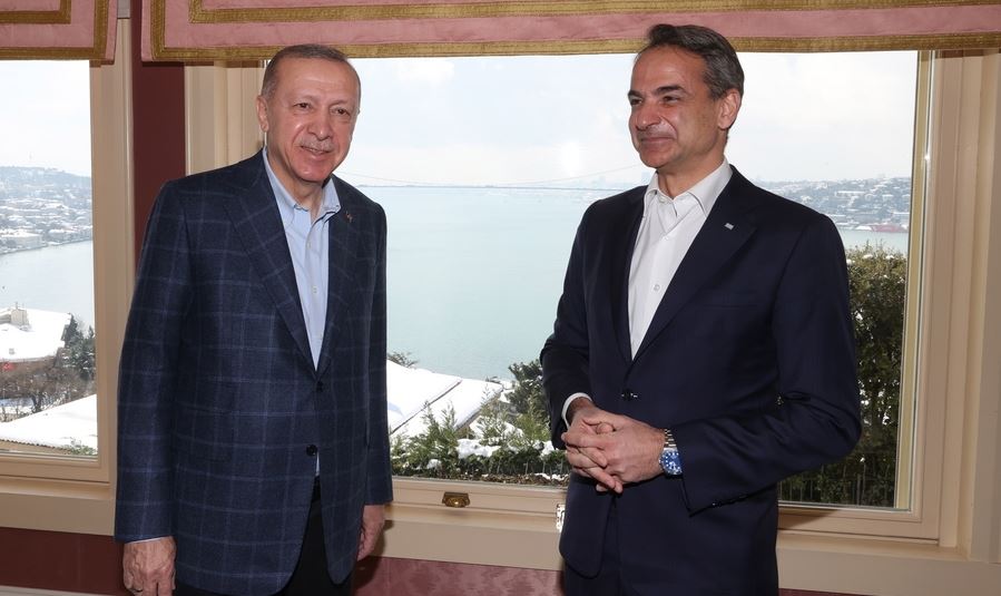 Δύο ξένοι στην ίδια πόλη Μητσοτάκης και Erdogan στην Πράγα