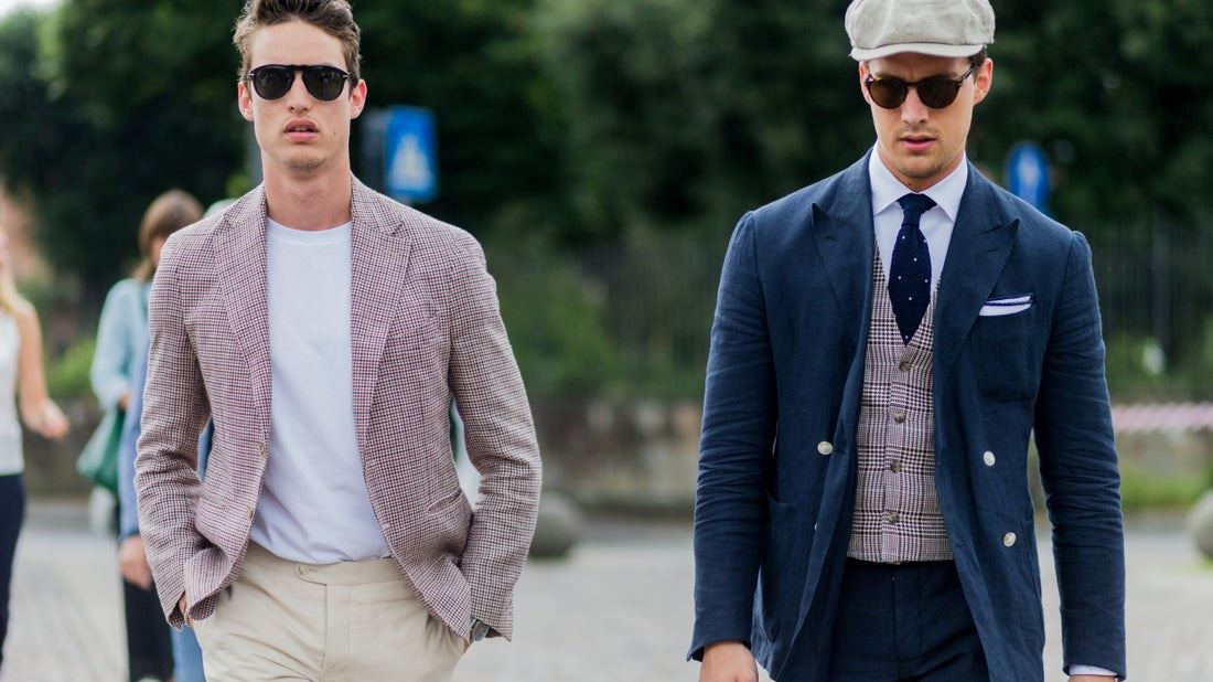 Σεζόν για λινό σακάκι