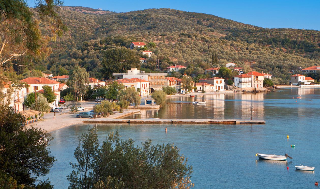 Η εξοχική κατοικία του Boris Johnson στο Πήλιο