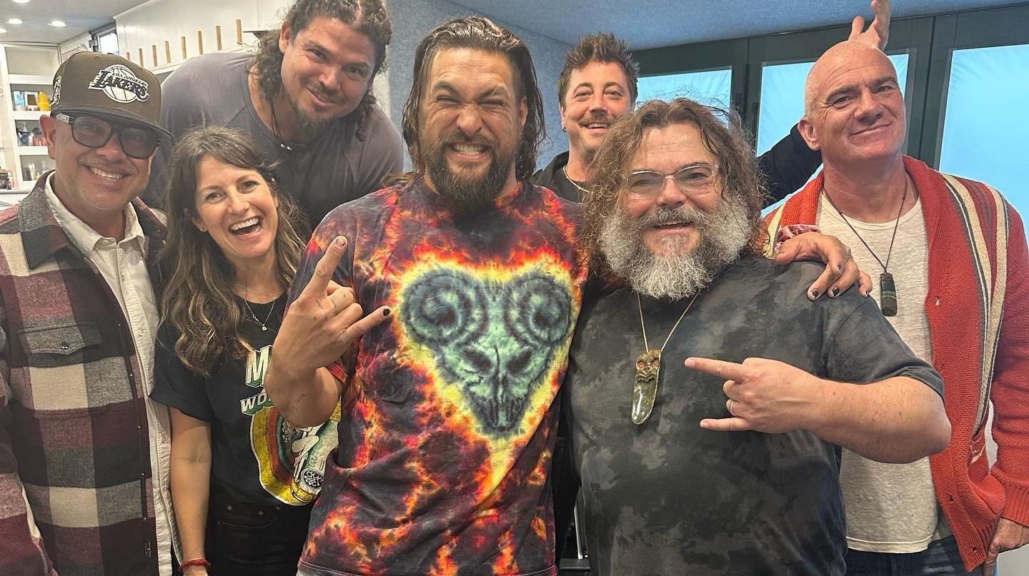 Minecraft με Jason Momoa και Jack Black, προφανώς και ανυπομονούμε