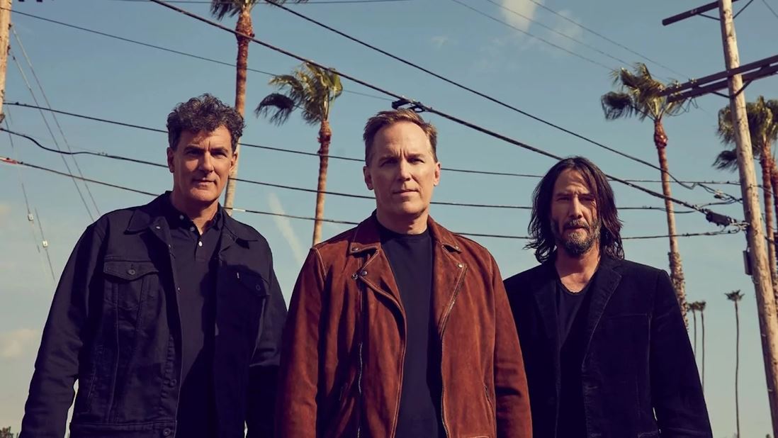 Δείτε τα νέα video clips της μπάντας του Keanu Reeves