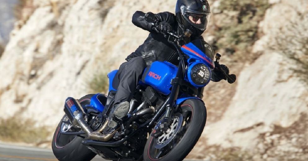 Arch: Οι μοναδικές μοτοσυκλέτες του Keanu Reeves