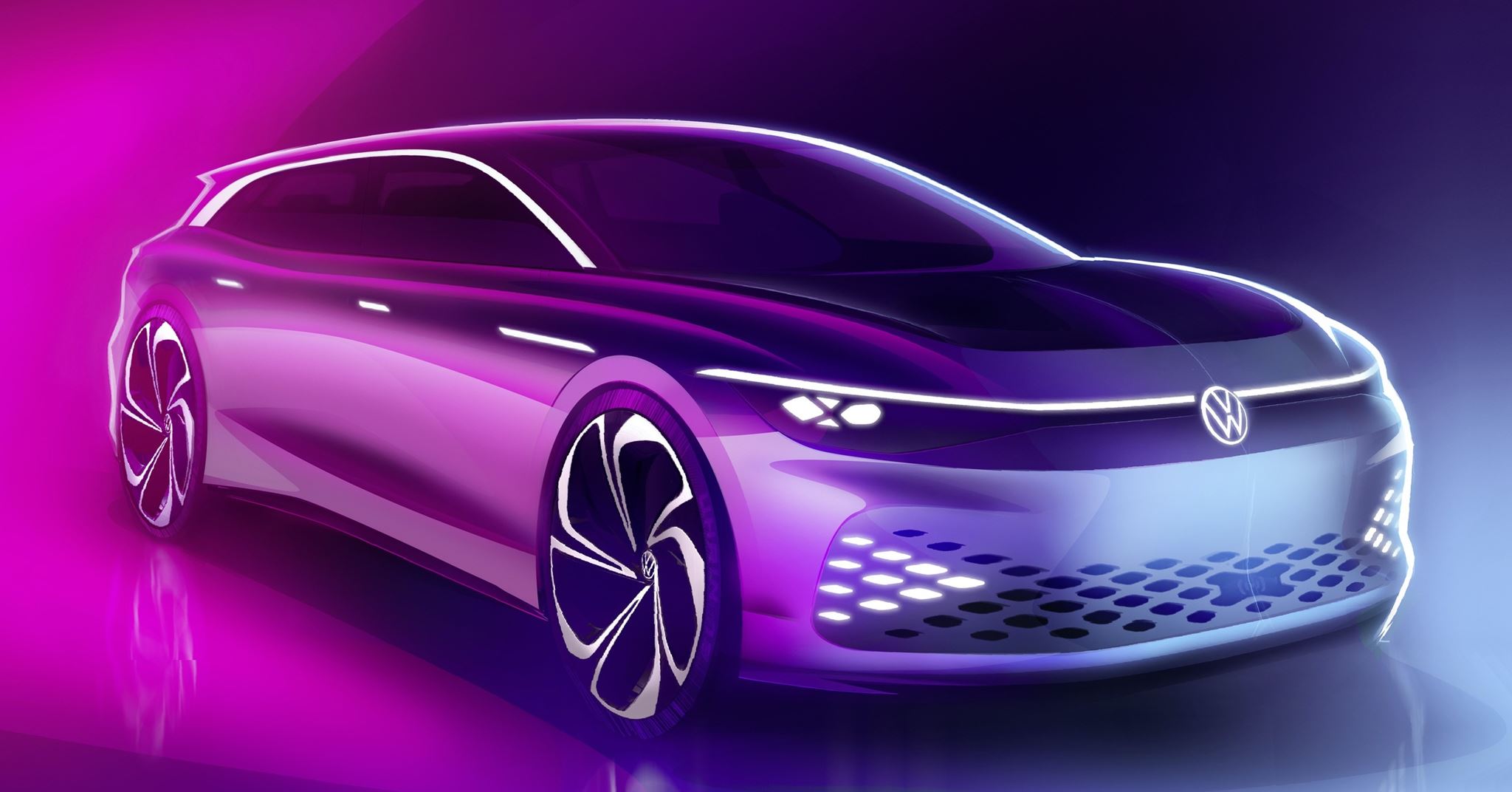 Η Volkswagen αποκάλυψε το φουτουριστικό ID Space Vizzion