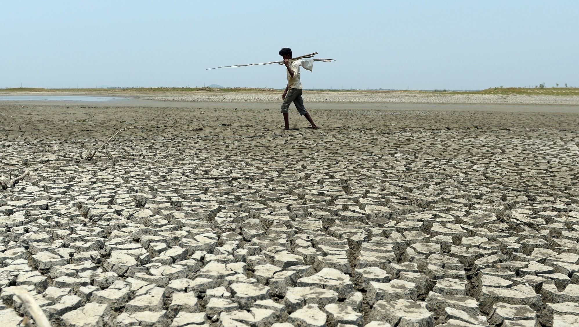 Κανείς δεν μπορεί να σταματήσει την κλιματική αλλαγή