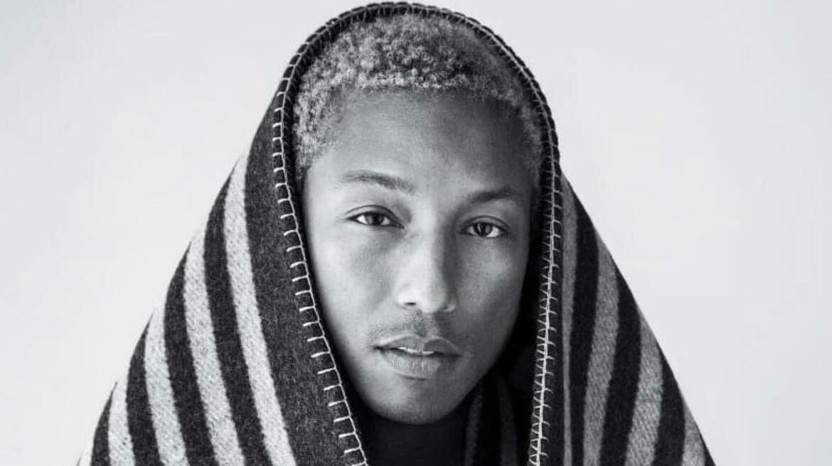Ο Pharrell Williams είναι ο νέος δημιουργικός διευθυντής των αντρικών συλλογών Louis Vuitton