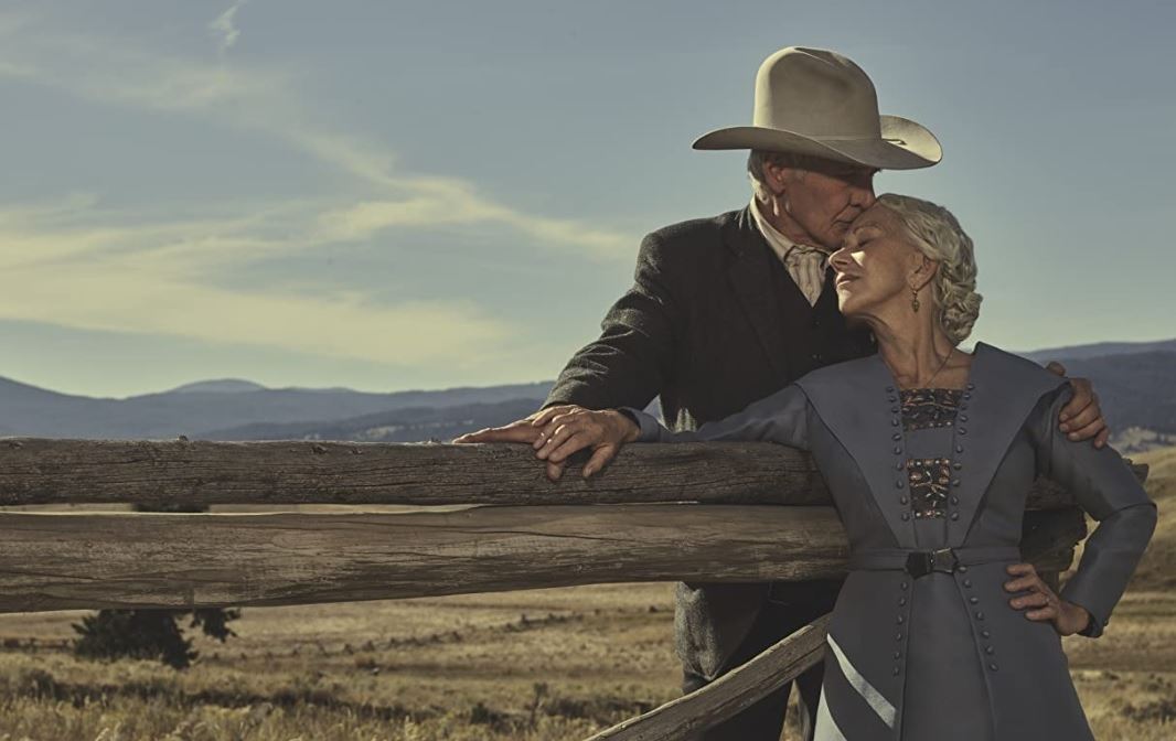 Πρώτο trailer για το 1923 με τους Harrison Ford και Helen Mirren