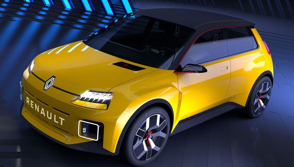 Το κλασικό Renault 5 επιστρέφει ηλεκτρικό
