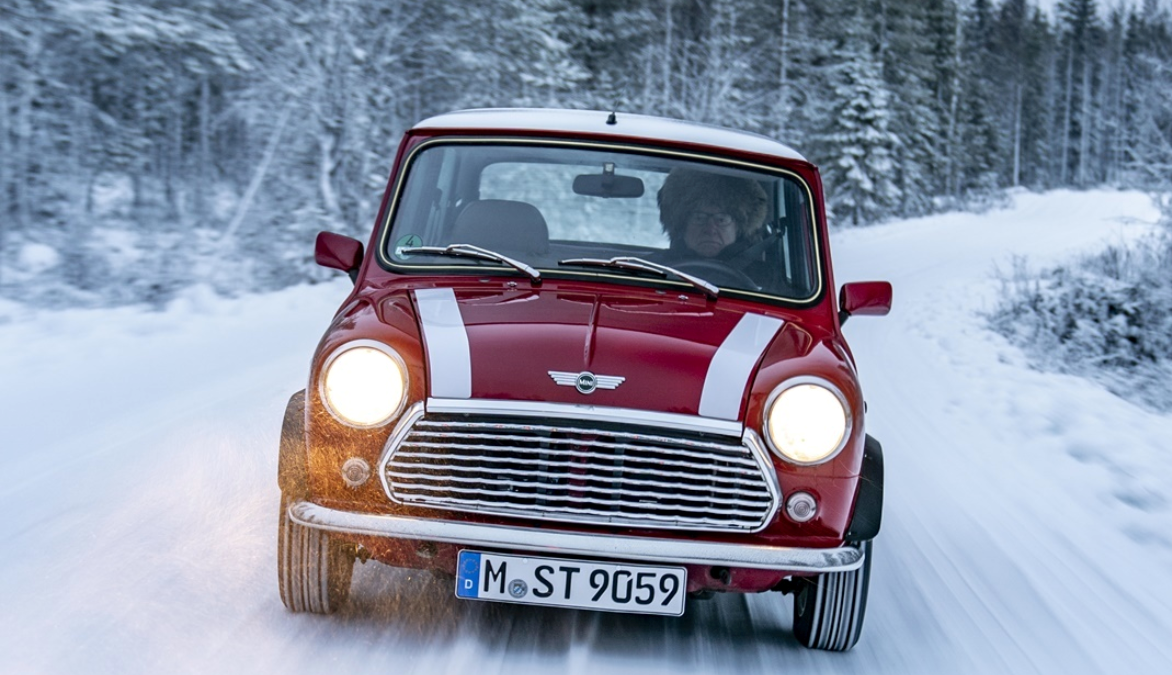 H θρυλική ιστορία του MINI Cooper