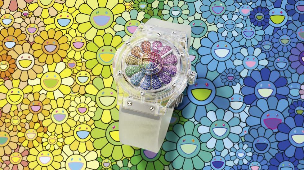 Ένα Hublot με την υπογραφή του Takashi Murakami