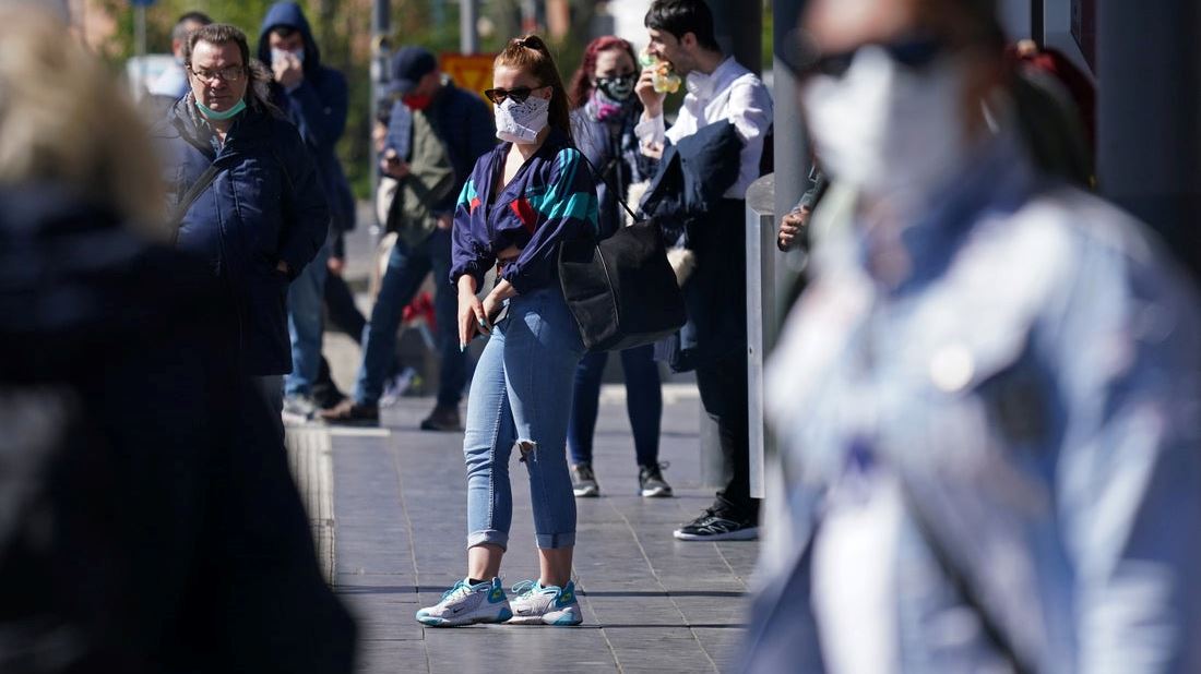 Κορονοϊός: 5.449 νέα κρούσματα