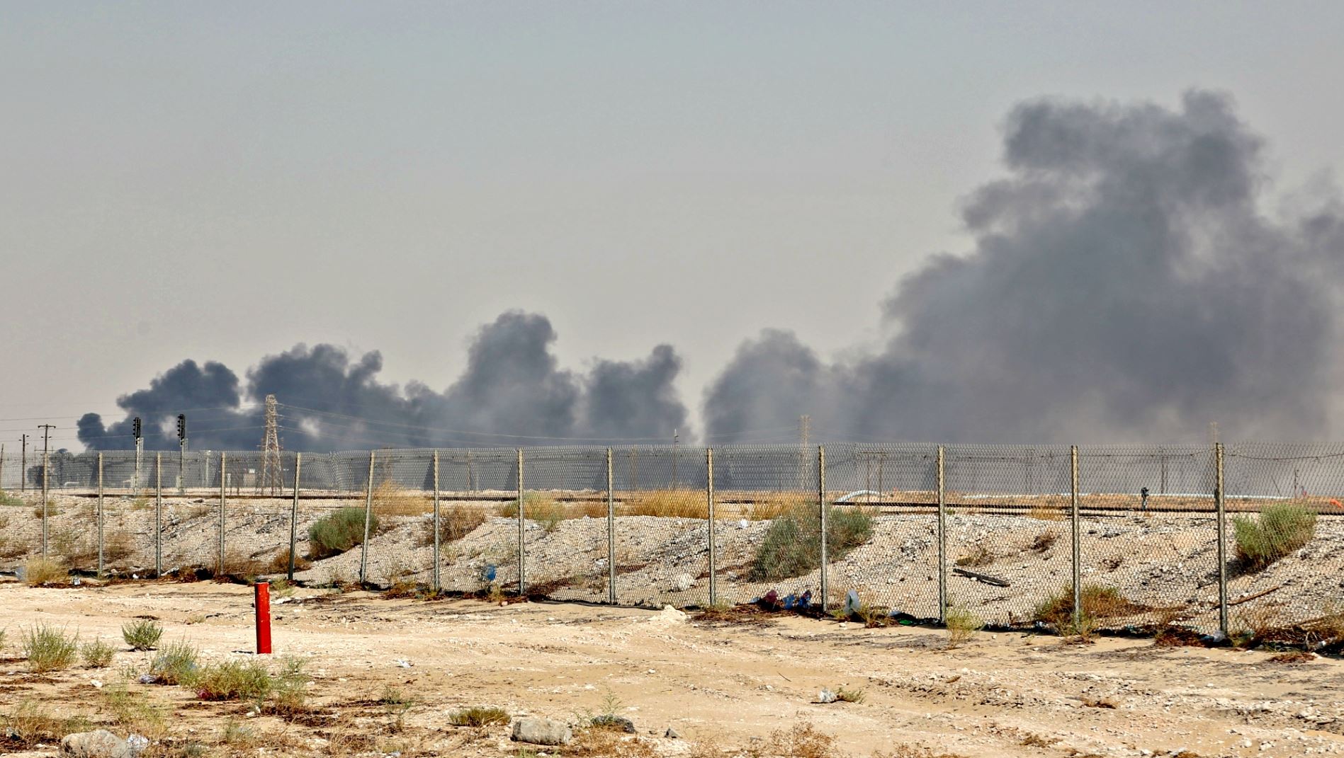 Το χρονικό της επίθεσης στις πετρελαιοπηγές της Σαουδικής Αραβίας