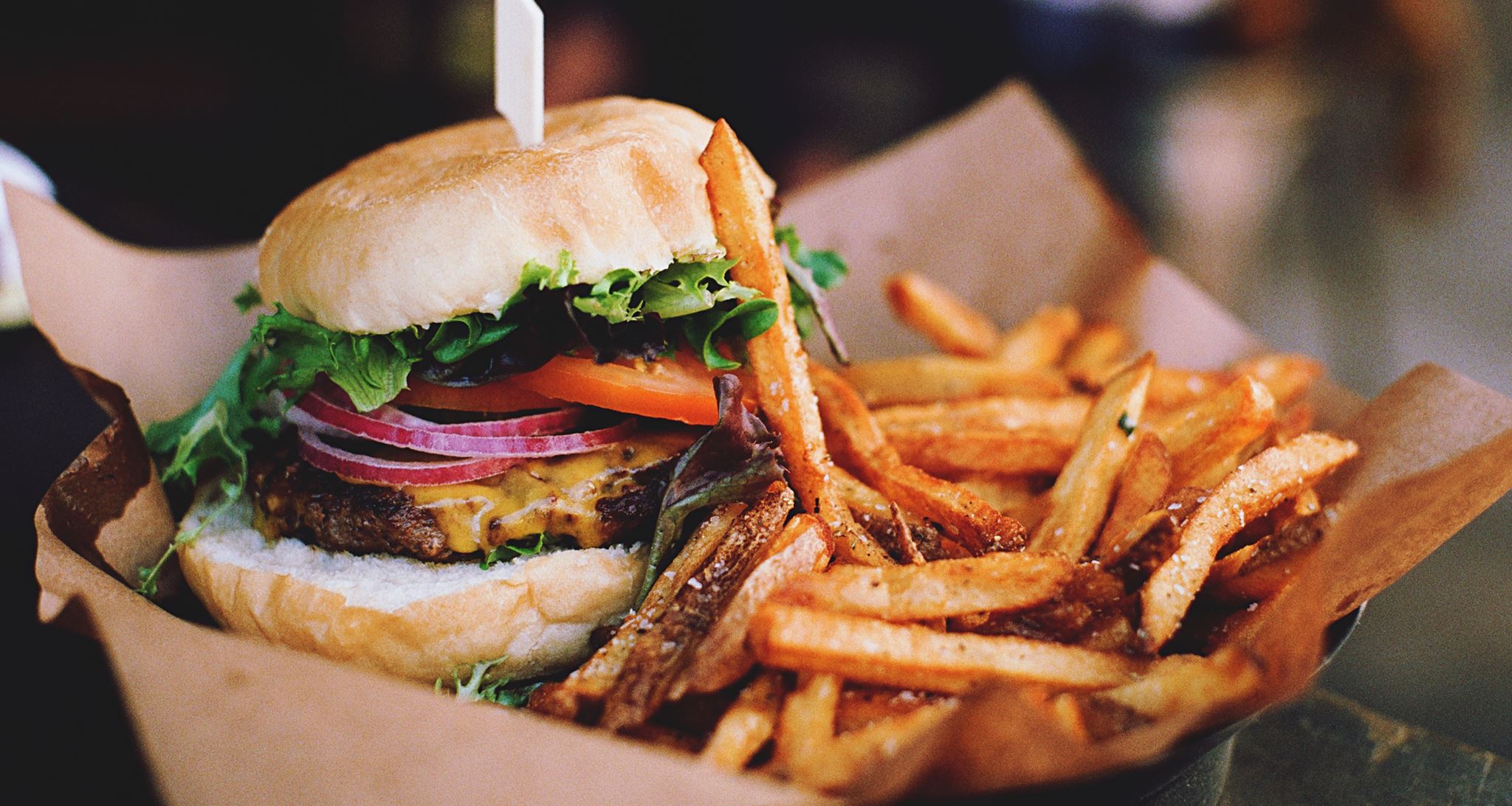 Η προετοιμασία του τέλειου burger