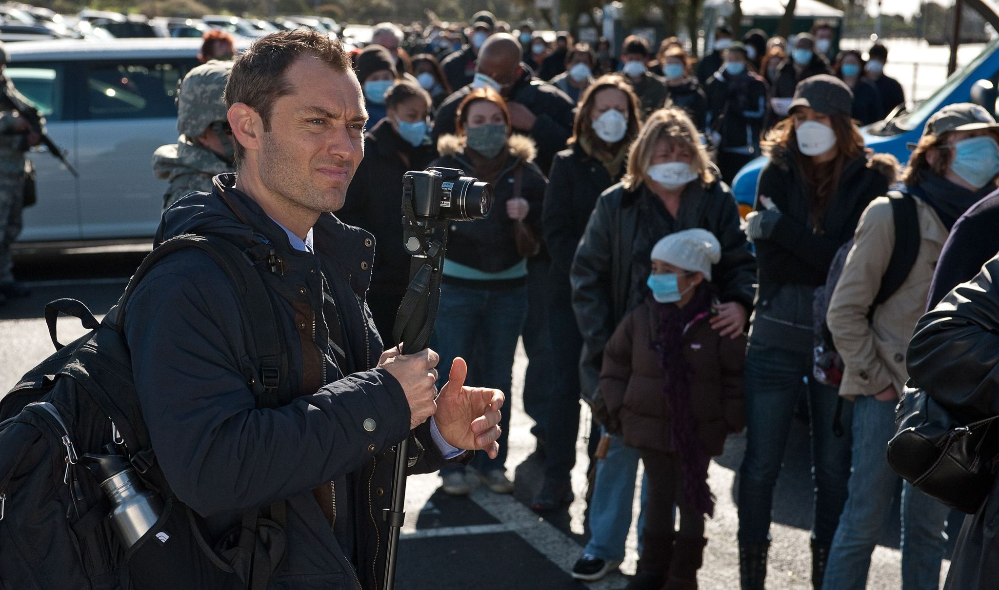 Σενάρια πανδημίας στην οθόνη