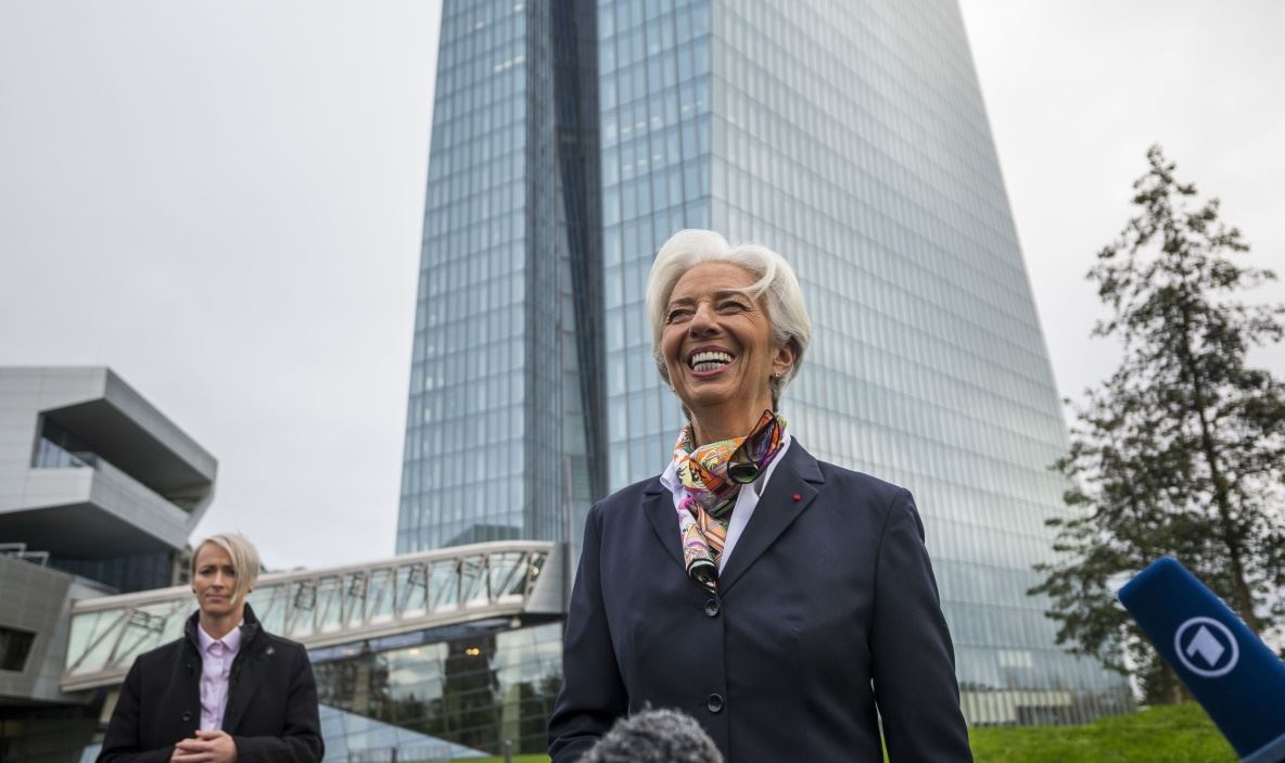 Το κρυφό motto της Christine Lagarde