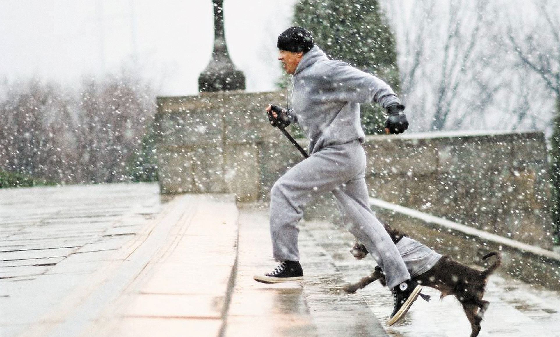Η προπόνηση στο κρύο και πώς θα σε θωρακίσει