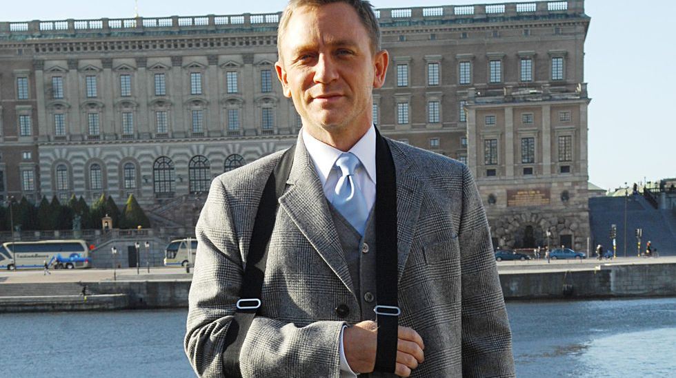 Ο Daniel Craig δεν χρησιμοποιεί κασκαντέρ. Όλες οι φορές που τραυματίστηκε για τον ρόλο του 007