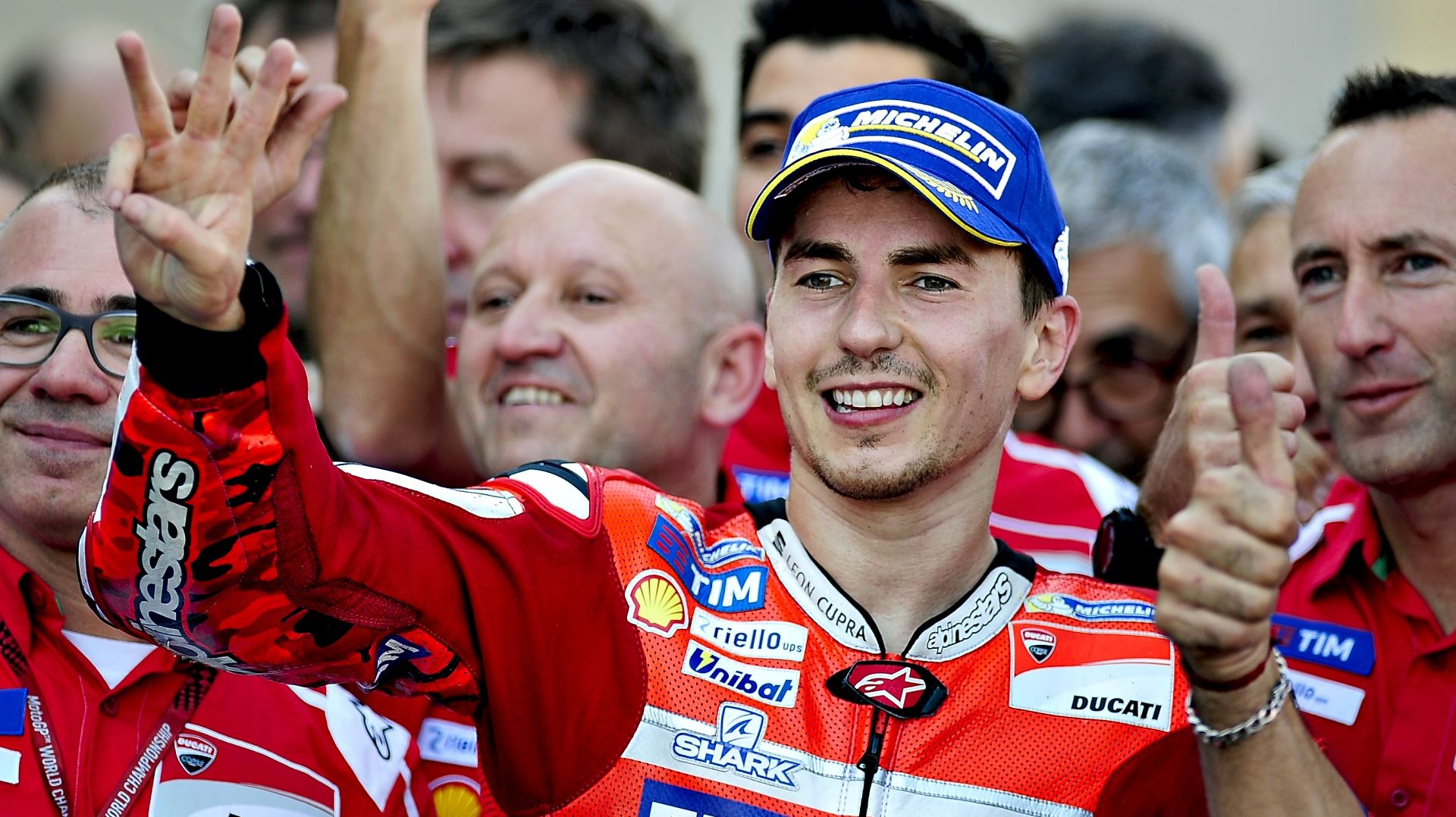 Τα έργα και οι ημέρες του Jorge Lorenzo