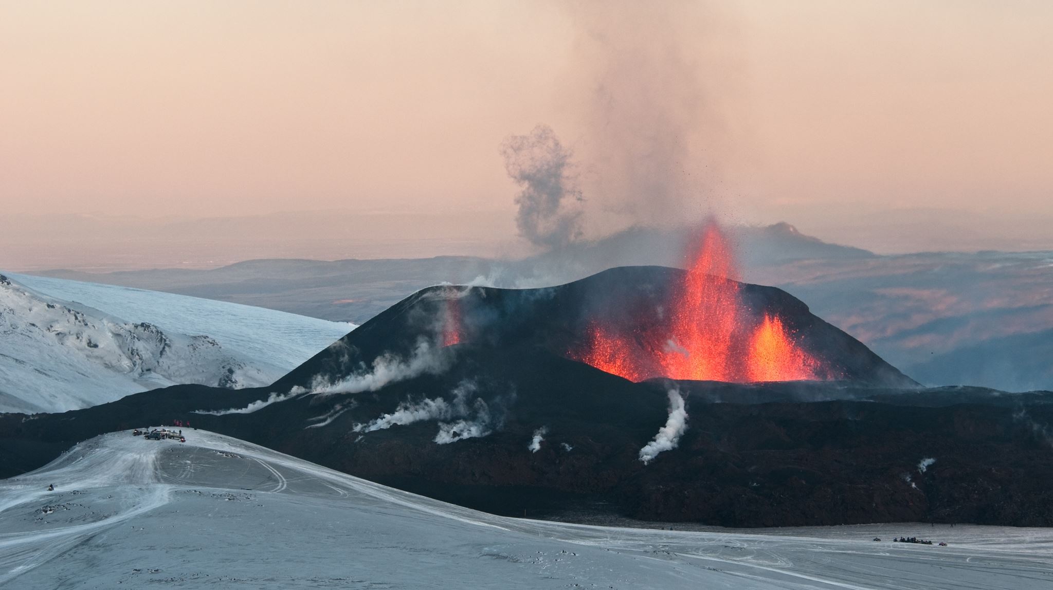 Ένα ηφαίστειο έβαλε "φρένο" στην κεντρική τράπεζα της Ισλανδίας