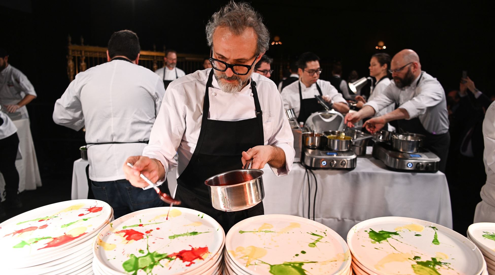 Το Osteria Francescana άνοιξε ξανά με μενού εμπνευσμένο από τους Beatles