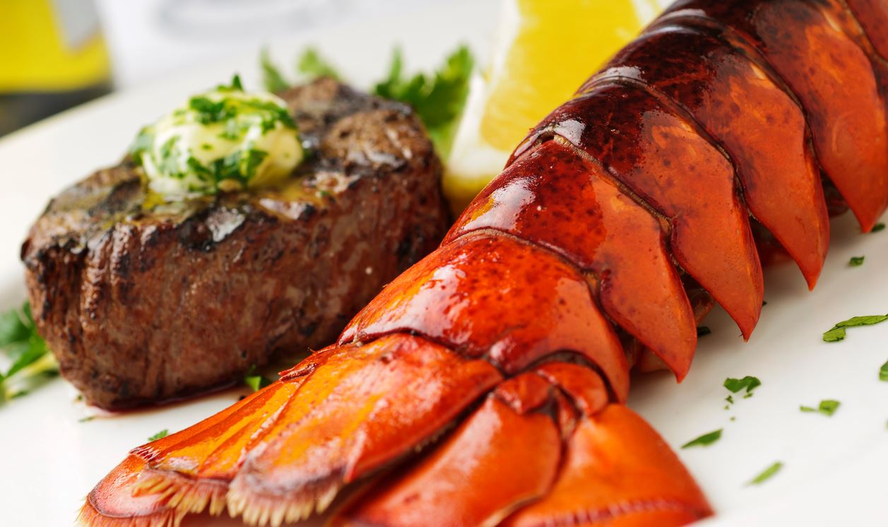 Ήρθε η ώρα να μιλήσουμε για το surf n' turf