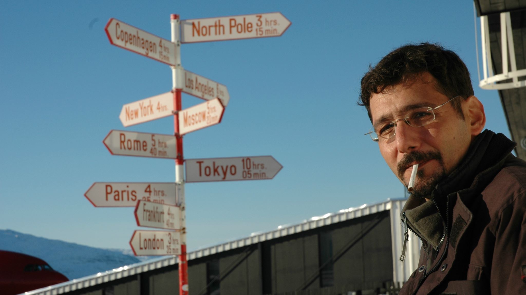 Η κινηματογραφική ζωή του Γιώργου Αυγερόπουλου