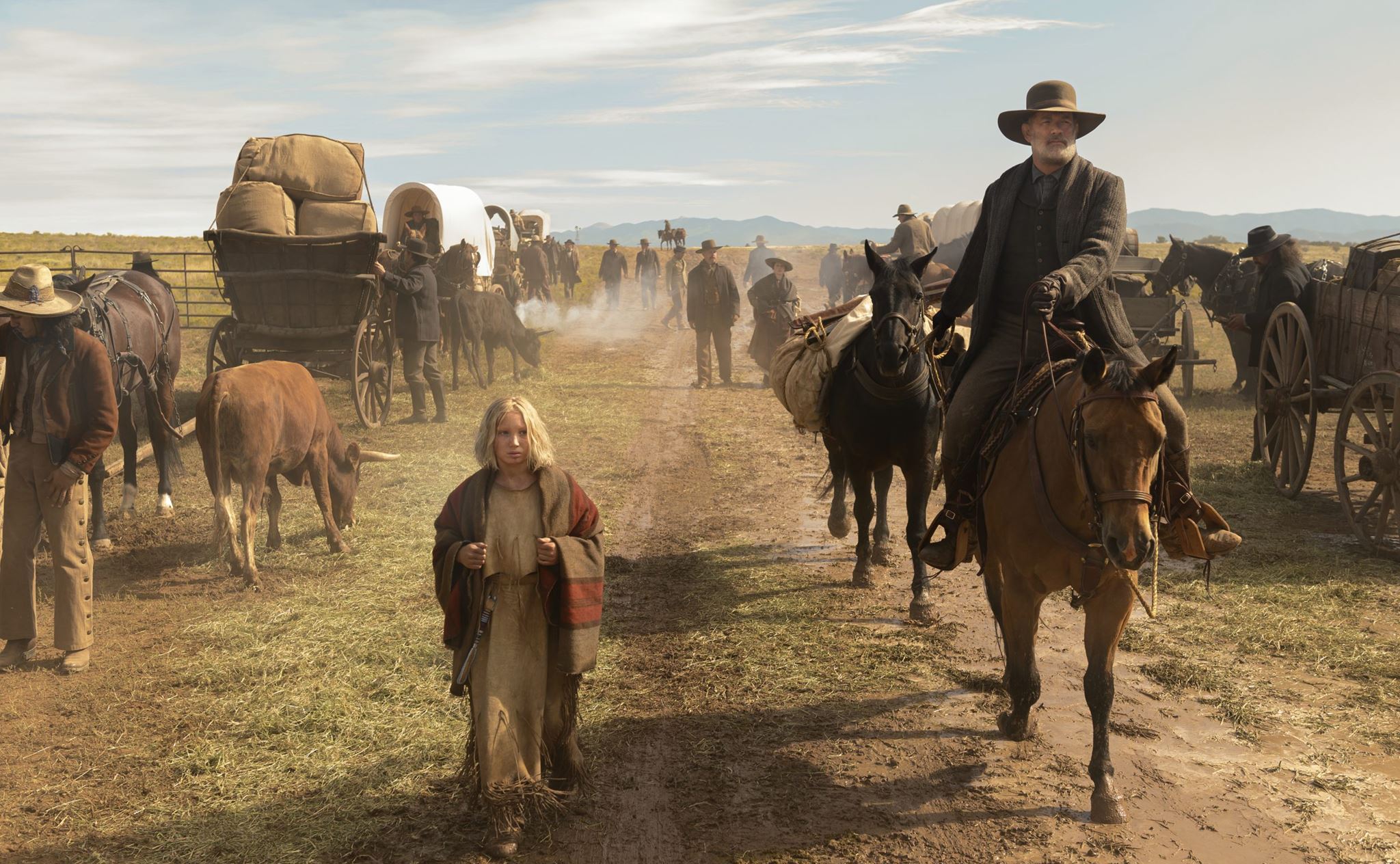 Είναι το News of the World του Netflix βασισμένο σε αληθινή ιστορία;