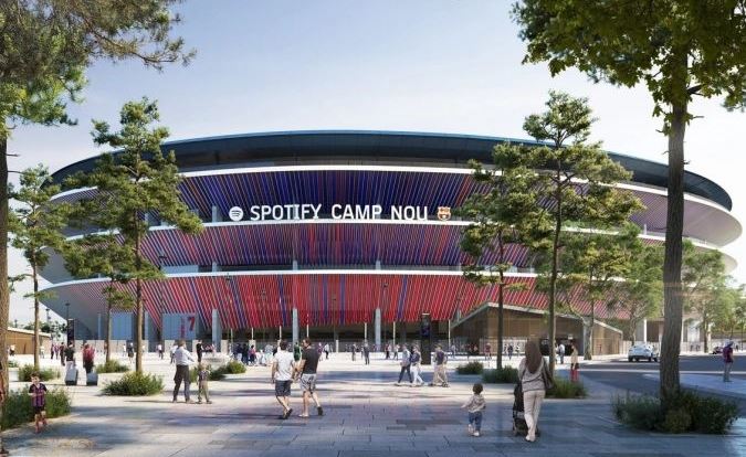 Οι Βολιώτες που κατασκευάζουν το νέο Camp Nou